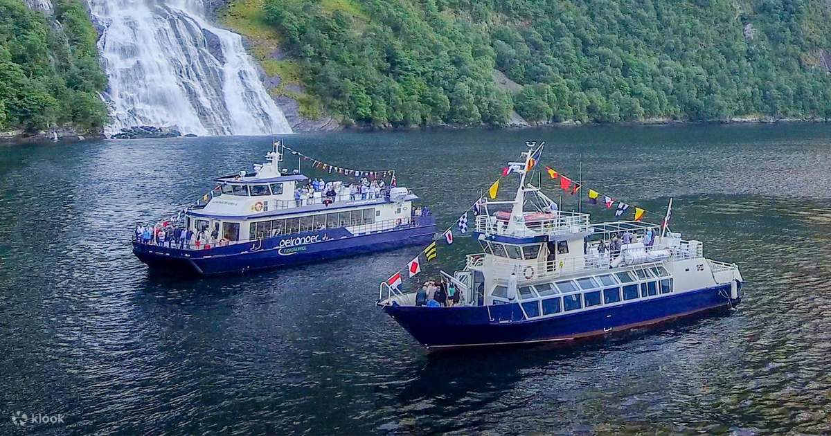 geirangerfjord sightseeing cruise